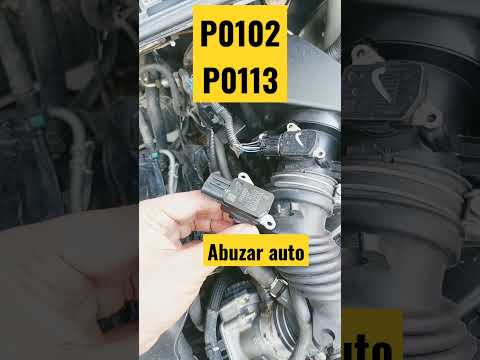 #P0102 mass air flow circuit low P0113 intek air temperature circuit high input #abuzar #auto