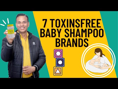 7 Best Nontoxic Baby Shampoo Brands In India || 7...