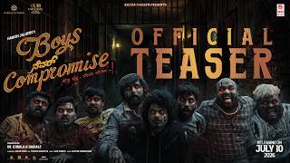 BOYS NEVER COMPROMISE – Official Teaser | Harish Jalgere | Marigold Studios