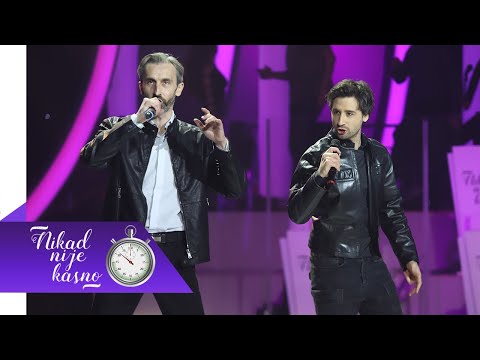 Serif Husic i Stevan Andjelkovic - Zasto pravis slona od mene - (live) - NNK - EM 18 - 14.03.2021
