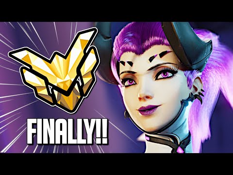 HITTING MASTERS! 🌟 MERCY Unranked to GM - EP10 (Overwatch)