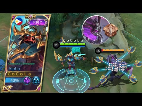 THIS IS HOW YOU BULLY THE ENEMY FIGHTER WITH REVAMPED ALPHA!! ALPHA PASSIVE INFINITE TRUE DAMAGE!!