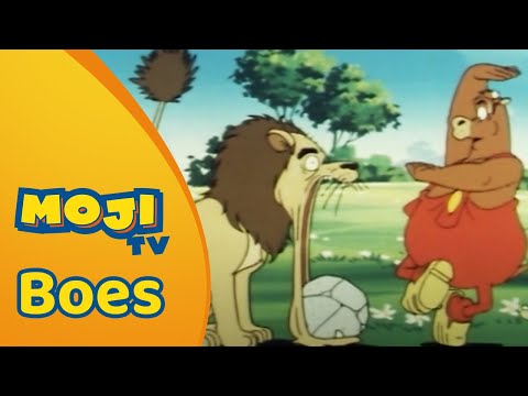 POETSPAS 🦈 | BOES 🐂 | Nederlandse Kinderseries | MojiTV