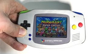 Custom Gameboy Advance "Super Famicom"