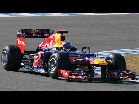 Best of V8 F1 Sounds (BLOWN DIFFUSER)