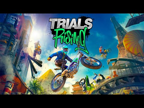 TRIALS RISING Walkthrough Gameplay -  Part 1 - All Gold  INTRO (Full Game)