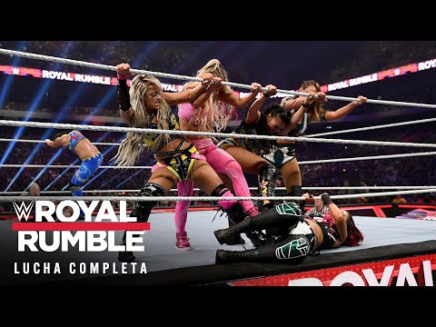 LUCHA COMPLETA: Royal Rumble Femenino 2023: Royal Rumble 2023