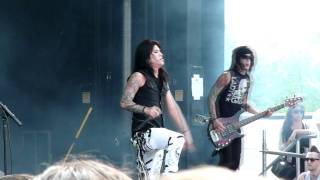 Escape the Fate  &quot; Day of Wreckoning &quot; May 21, 2011 ,  Rock On The Range , Columbus Ohio