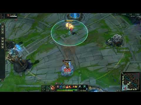 Lee Sin insec combo with Stridebreaker mythic item