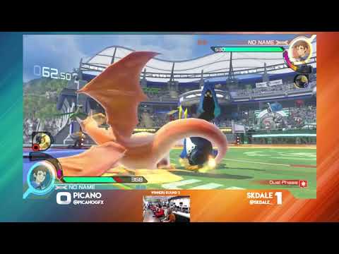 Picano (Charizard) vs SKDale (Empoleon) - Pokken at Alpha - 11/13/18