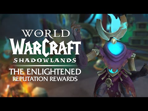 9.2 Reputation REWARDS! The Enlightened of Zereth Mortis | Shadowlands
