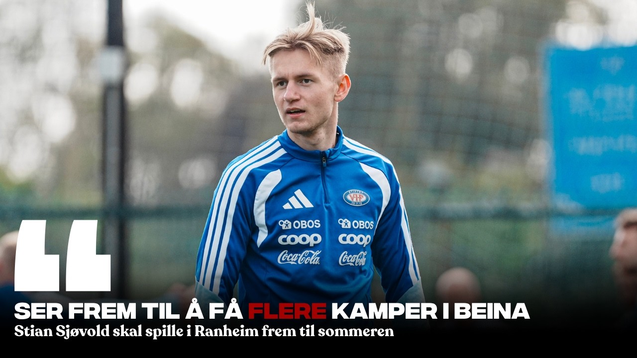 Stian Sjøvold til Ranheim