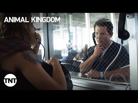 Deran Visits Pope in Jail [CLIP] | Animal Kingdom | TNT