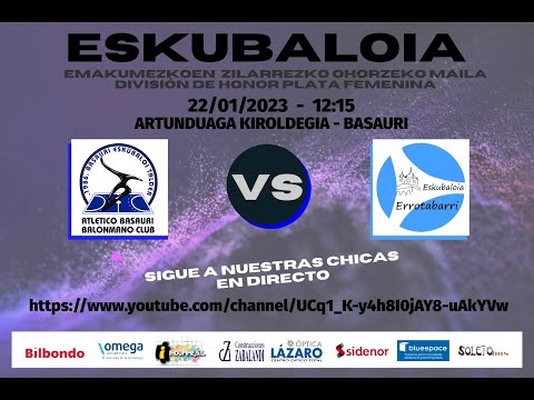 2023-01-22 - 12:15 - DHPF - GRUPO B - OMEGA PERIPHERALS BASAURI - ERROTABARRI