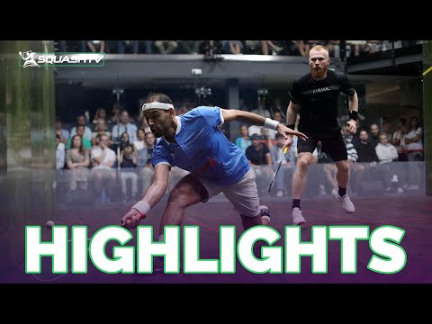 Mo Elshorbagy v Makin | British National Championships 2024 | FINAL HIGHLIGHTS