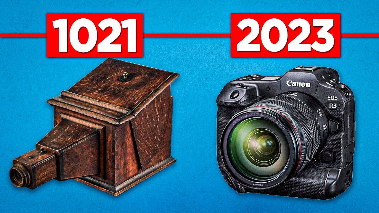 Photography Camera Evolution  ( 400 BC - 2023 )