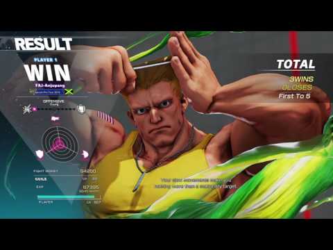 Anjupang (Guile) v brucewayne47 (Birdie) Ft5
