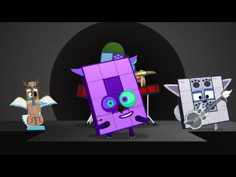Numberfanagram Animation - Halloween Showcase (all shorts compiled) - Happy Halloween 2020!