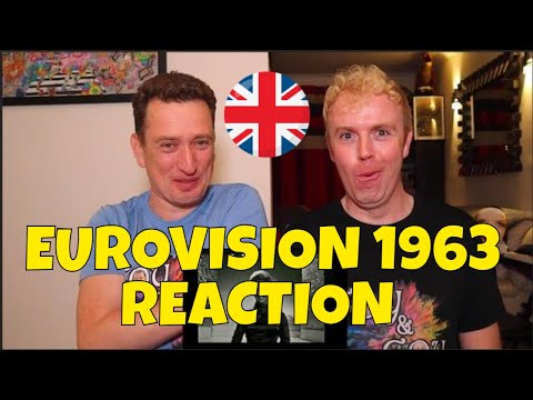EUROVISION 1963 - REACTION - ALL SONGS - UK