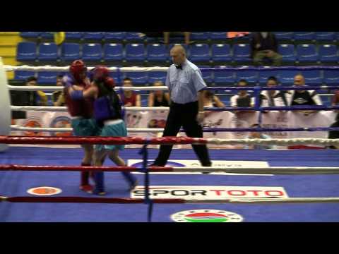 Senichev Maxim (Ukraine) - Robert Hopp (Czech Republic), junior, 63.5 kg