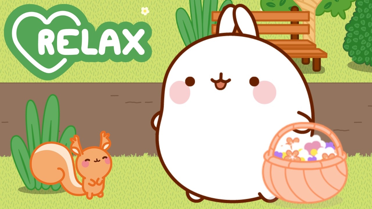 Molang’s Nature Journey 🌼🌞 Discovering the World Together