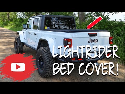 LITERIDER® ROLL-UP COVER INSTALL/REVIEW | 2020 JEEP GLADIATOR