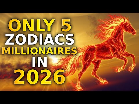Only These 5 Zodiac Signs Get Rich in 2026 Fire Horse Year | Master Lin Feng Shui