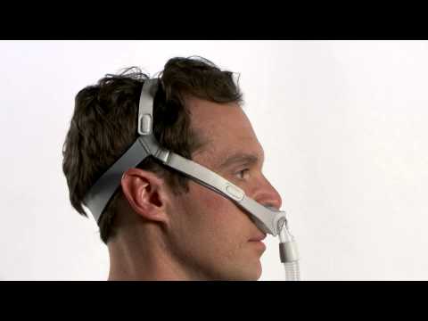 Nuance Gel Pillow Mask Philips Healthcare