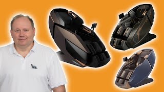 Die (besten) Premium Massagesessel im Vergleich | Casada Titan - Rotai RT8900 - Naipo MGC8900