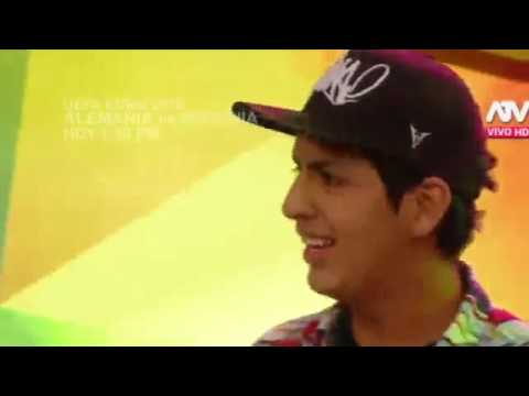 Freestyle de Jair y Jinete Rap en "Hola a todos"- 2016