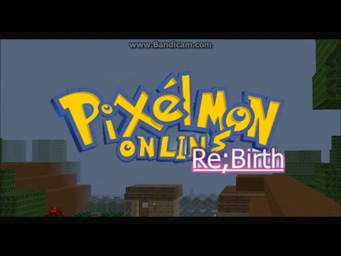 Pixelmon Online Rebirth : Trailer
