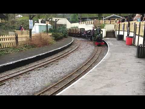 Newton Abbott Trago Steam Railway