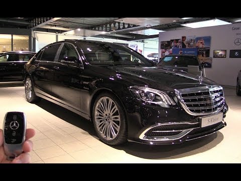 INSIDE the NEW Mercedes-Maybach S560 Long S Class 2018 | In Depth Review Interior Exterior