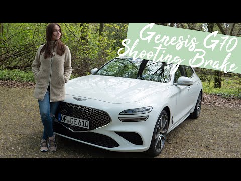 2022 Genesis G70 Shooting Brake 2.0T AWD: Den würden wir direkt nehmen, aber... [4K] - Autophorie