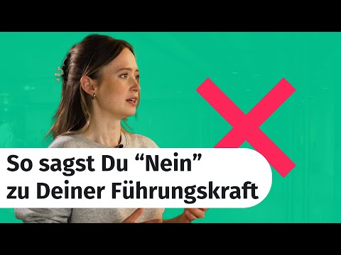 Nein sagen lernen: Wie Du im Beruf Deine Grenzen setzen kannst