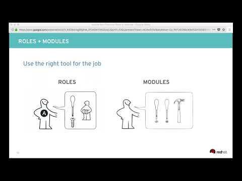 Ansible Best Practices  Roles and Modules