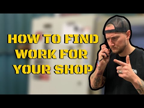 How To Find Work for Your Shop | Machine Shop Talk Ep. 10