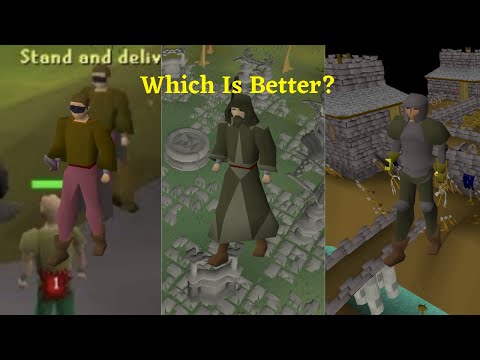 OSRS Money Making From Every F2P Monster - Highwaymen, Dark Wizards And Dark Warriors
