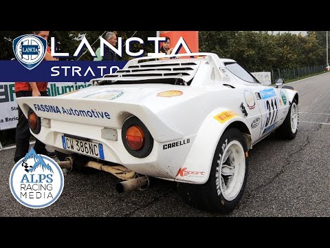 LANCIA Stratos HF - epic V6 sound | rally & hillclimb - cronoscalata Bergrennen course de côte [HD]