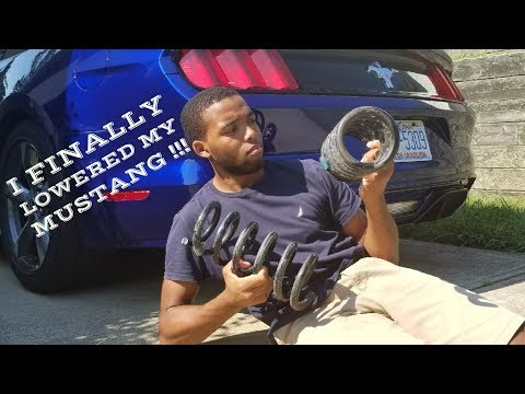 Vogtland Sport Plus Lowering Spring Kit- Review