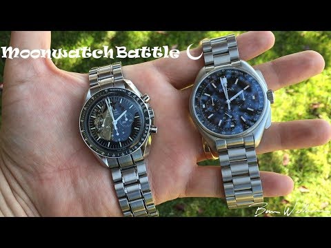 Bulova Moonwatch vs Omega Moonwatch