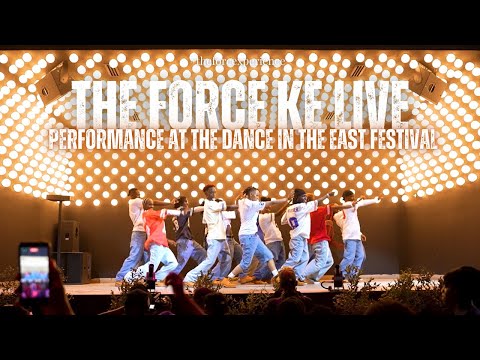 THE FORCE KE PERFORMING HITS AT DANCE IN THE EAST FESTIVAL