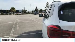2020 BMW X3 MC41785
