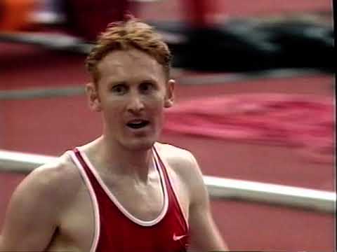 Men's 1500m Commonwealth Games Kuala Lumpar Sept 1998