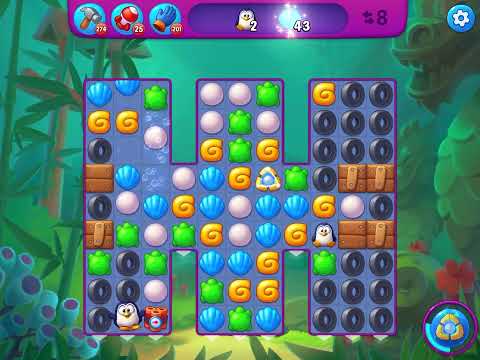 Fishdom Super Hard level 4382 no boosters フィッシュダム スーパーハード [Friend's]