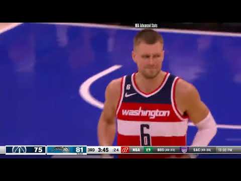 Kristaps Porzingis 30 pts 6 reb 3 ast vs Orlando Magic | 2023-03-21
