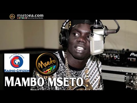 G Kon Full Interview Live On Mambo Mseto (Radio Citizen)