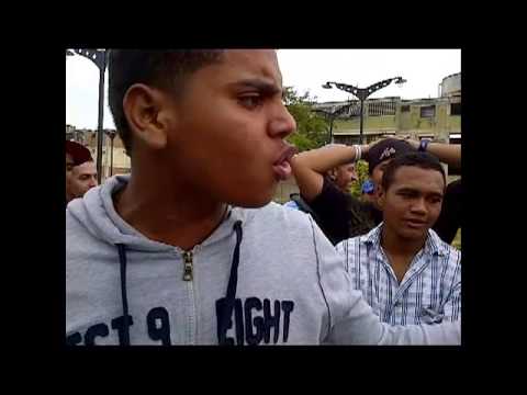 CRV- BatallasCRV Los Guayos- Primera Ronda- Crack vs Frederi