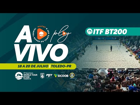 QUARTAS: GRAZIELE SILVA/ GIULIA TRIPPA X JULIANA CARVALHO/ ISABELA MASSAIOLI - ITF BT200 TOLEDO (PR)