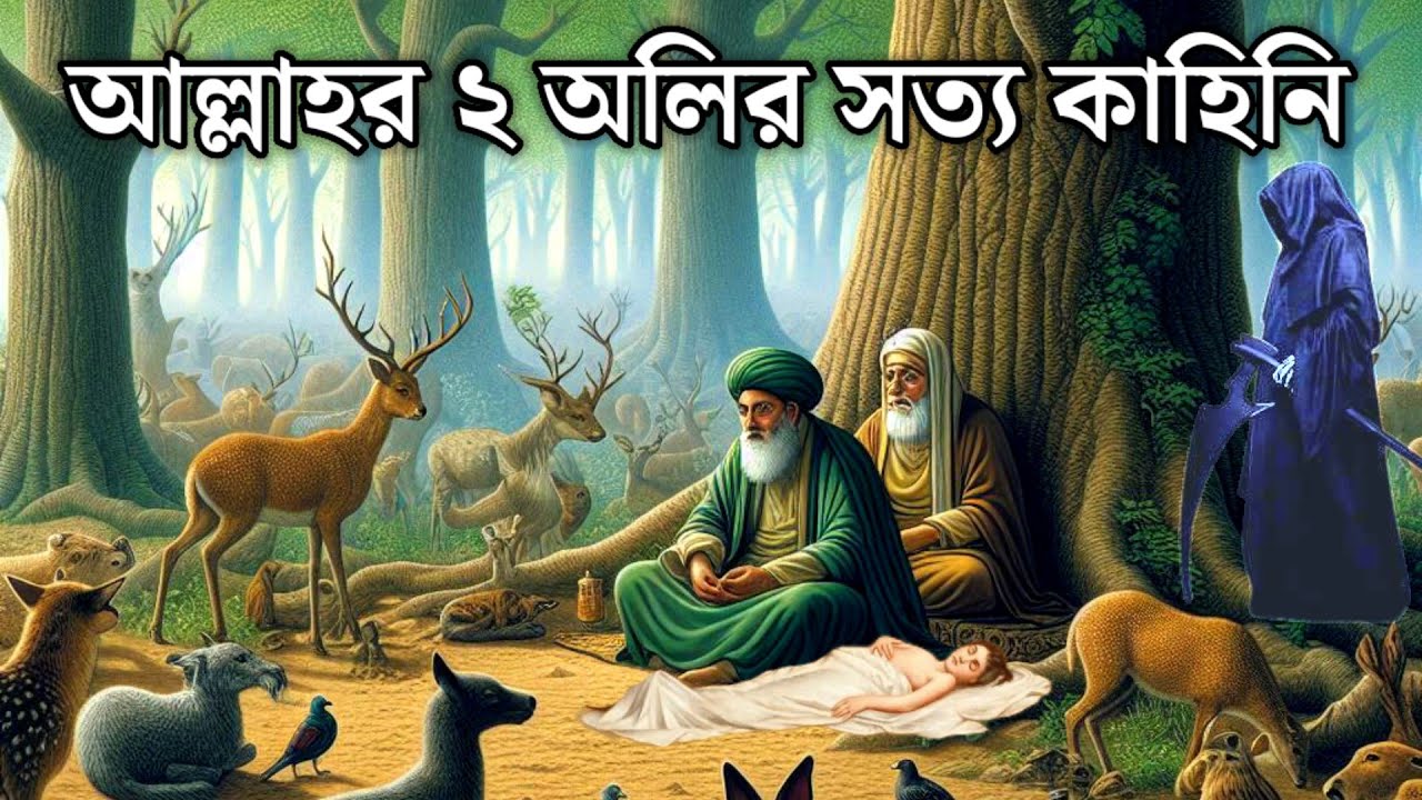 হযরত বায়েজিদ বোস্তামী এবং হযরত ওয়াইস করনি (রাঃ) এর অলৌকিক কাহিনী | ইসলামিক কাহিনী | ইসলামিক ভিডিও